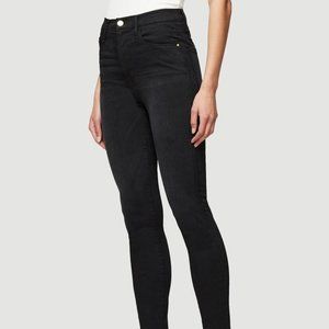 Frame Denim Ali High Rise Skinny Black Size 27